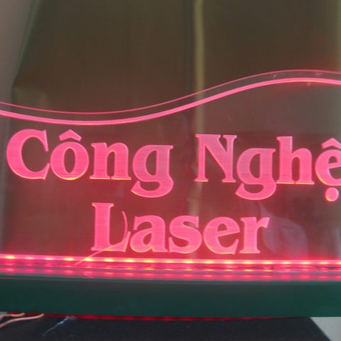 Khắc Laser Mica Theo Yêu Cầu 5