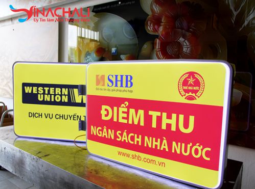 Hộp Đèn Mica Hút Nổi Hình Chữ Nhật 7