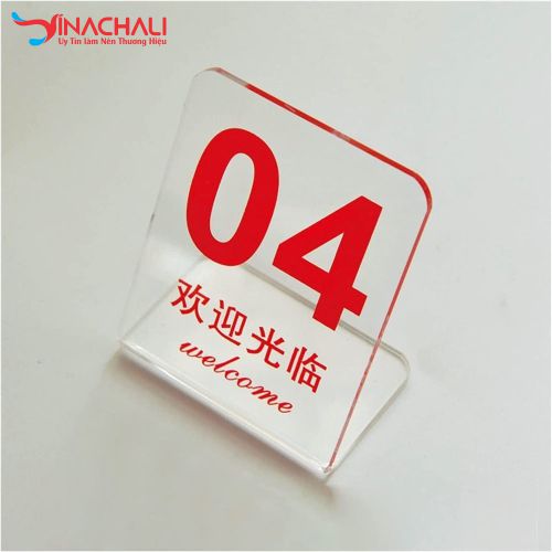 Biển số bàn ăn giá rẻ