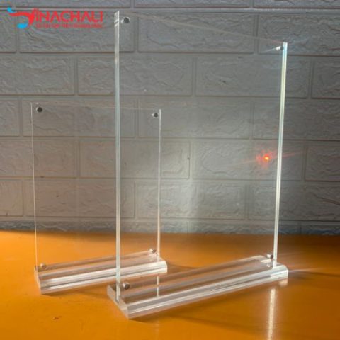 Standee Mica Để Bàn - Giải Pháp Tiết Kiệm Hiệu Quả Cho Chiến Lược Quảng Cáo Của Bạn 6