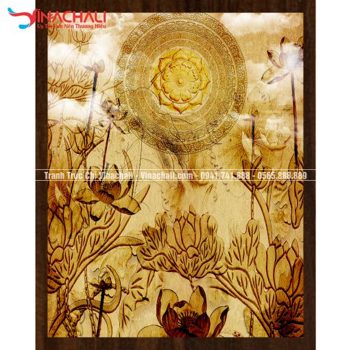 Tranh Trúc Chỉ Dọc - TTCD 16 1