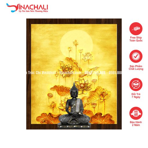 tranh-truc-chi-doc-ttcd01-1-1 Tranh Trúc Chỉ Sen Dọc - TTCD01 1