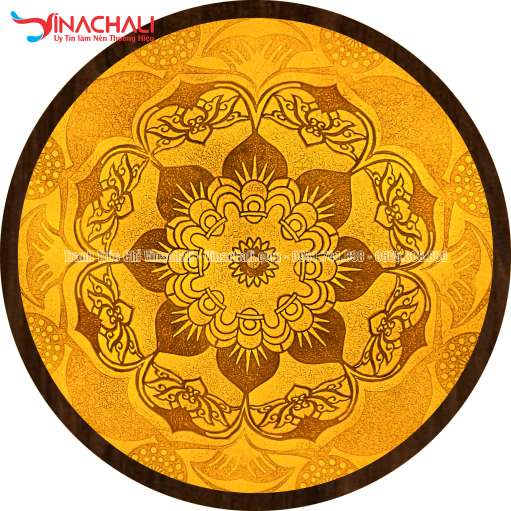 Tranh Trúc Chỉ Tròn - TTCT16