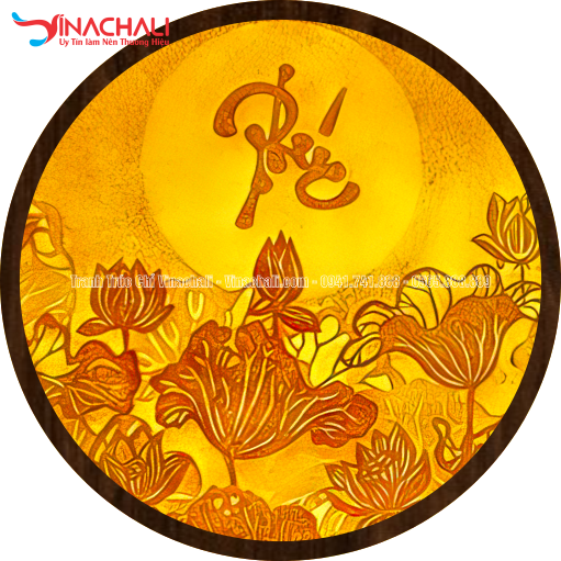 Tranh Trúc Chỉ Tròn - TTCT33