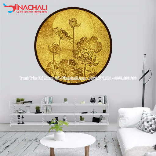Tranh Trúc Chỉ Tròn - TTCT 59 2