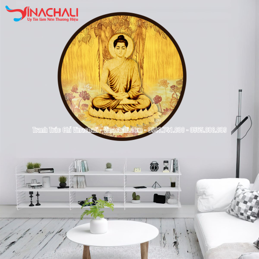 Tranh Trúc Chỉ Tròn - TTCT 60 2
