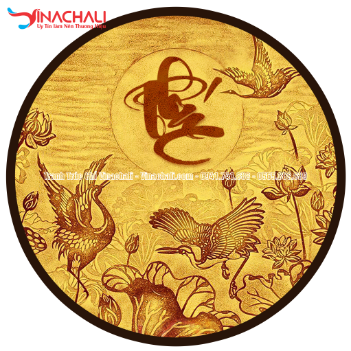 Tranh Trúc Chỉ Tròn - TTCT 63 1
