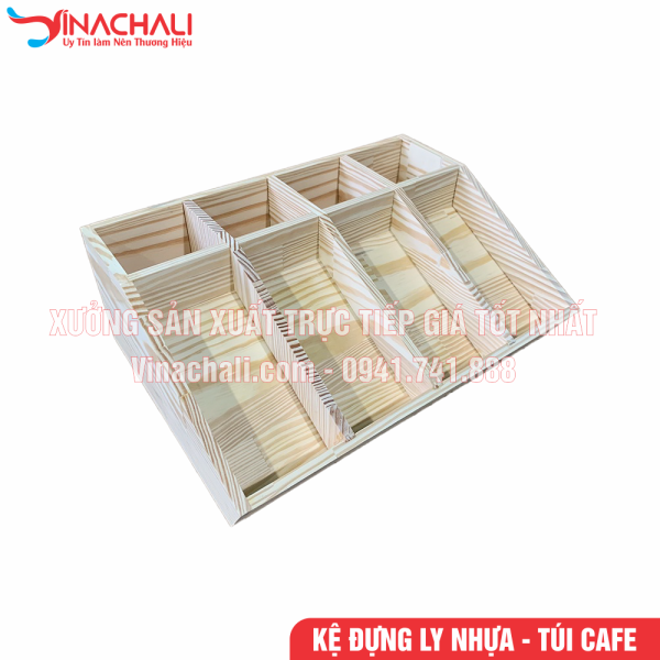 Khay Đựng Ly Nhựa, Ly Trà Sữa, Kệ Để Đồ Pha Chế Trong Nhà Hàng, Quán Trà Sữa, Quán Cafe - KTS11 2