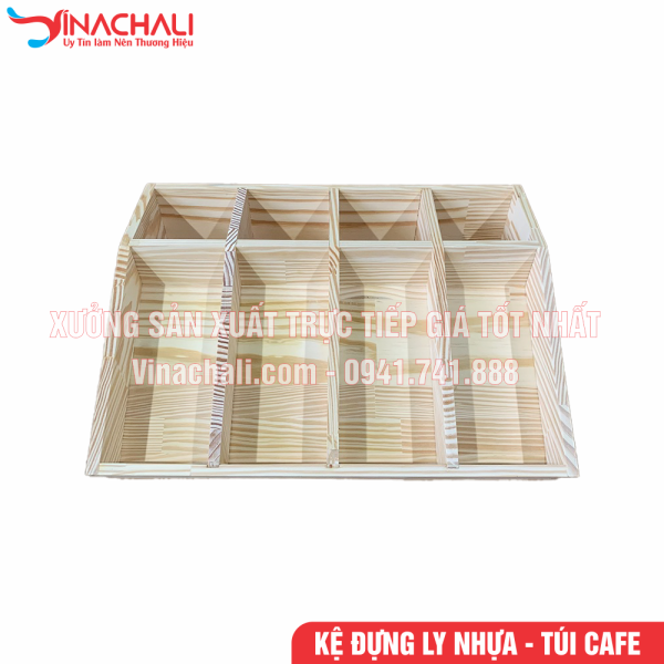 Khay Đựng Ly Nhựa, Ly Trà Sữa, Kệ Để Đồ Pha Chế Trong Nhà Hàng, Quán Trà Sữa, Quán Cafe - KTS11 3