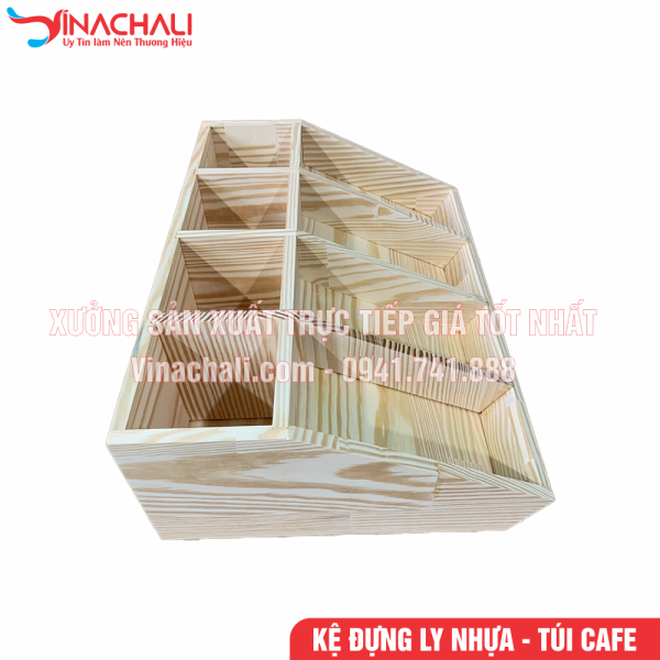 Khay Đựng Ly Nhựa, Ly Trà Sữa, Kệ Để Đồ Pha Chế Trong Nhà Hàng, Quán Trà Sữa, Quán Cafe - KTS11 5