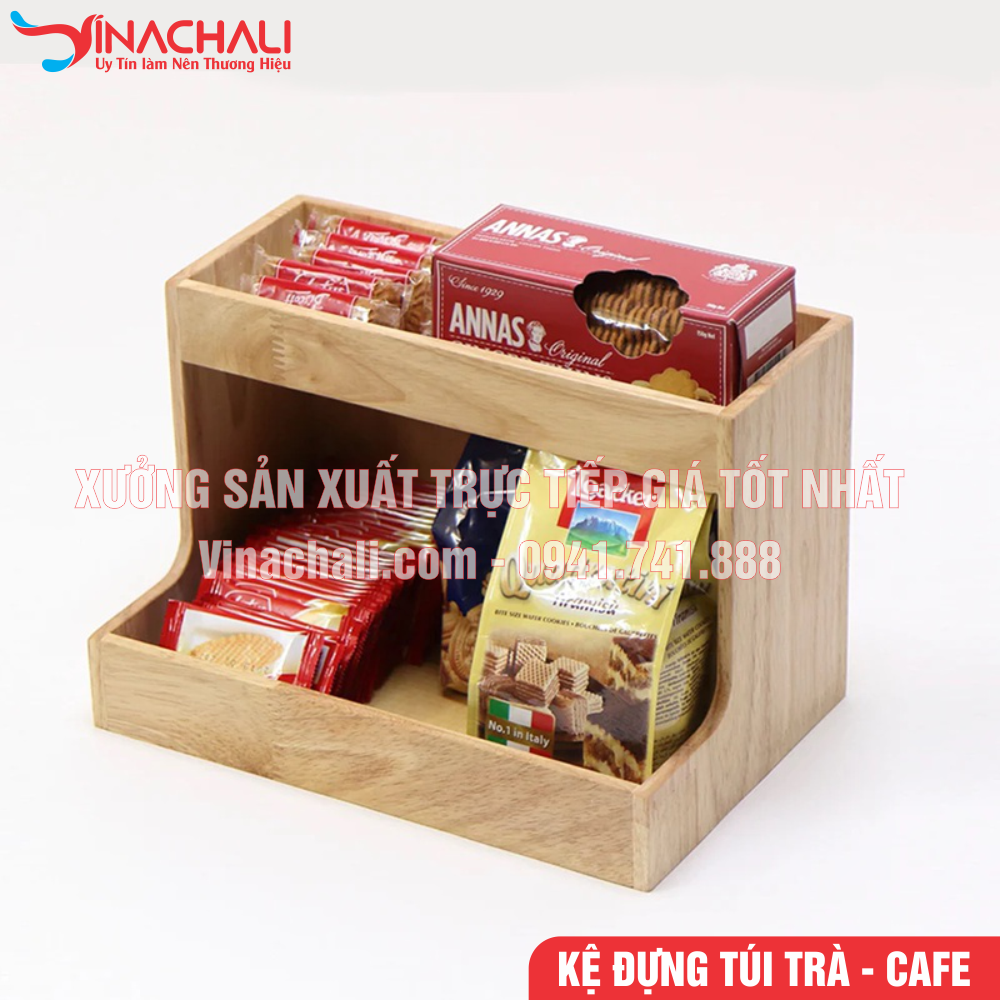 Kệ Để Túi Trà, Túi Cafe Gói, Đường, Sữa, Đồ Pha Chế Trong Nhà Hàng, Quán Cafe, Quán Trà Sữa