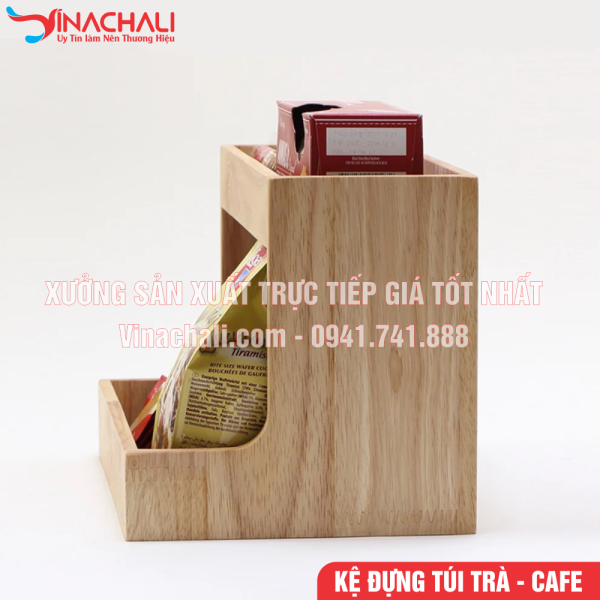 Kệ Để Túi Trà, Túi Cafe Gói, Đường, Sữa, Đồ Pha Chế Trong Nhà Hàng, Quán Cafe, Quán Trà Sữa - KTS10 4