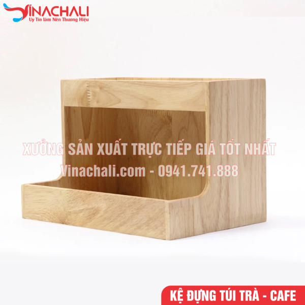 Kệ Để Túi Trà, Túi Cafe Gói, Đường, Sữa, Đồ Pha Chế Trong Nhà Hàng, Quán Cafe, Quán Trà Sữa - KTS10 5