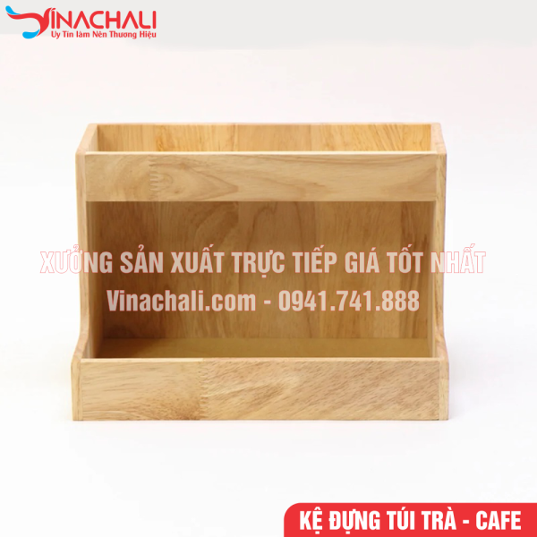 Kệ Để Túi Trà, Túi Cafe Gói, Đường, Sữa, Đồ Pha Chế Trong Nhà Hàng, Quán Cafe, Quán Trà Sữa - KTS10 7