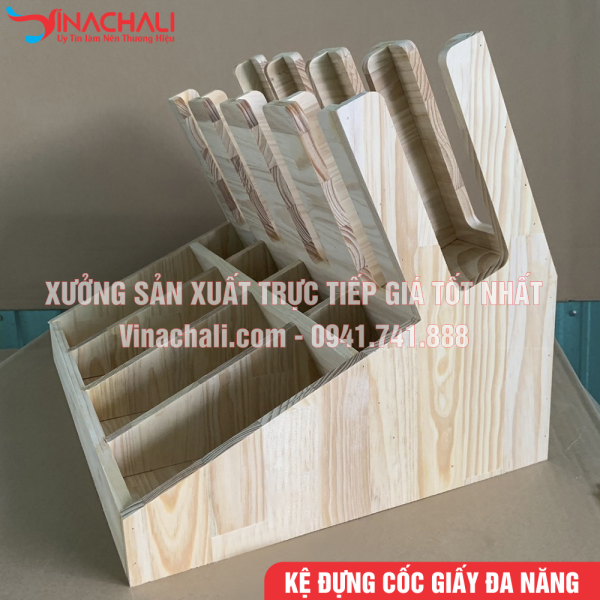 Kệ Đựng Ly Trà Sữa, Khay Để Ly Nhựa Đa Năng Cho Nhà Hàng, Quán Cafe, Quán Trà Sữa - KTS07 4