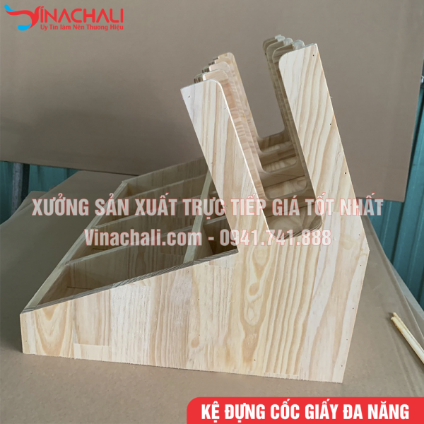 Kệ Đựng Ly Trà Sữa, Khay Để Ly Nhựa Đa Năng Cho Nhà Hàng, Quán Cafe, Quán Trà Sữa - KTS07 5