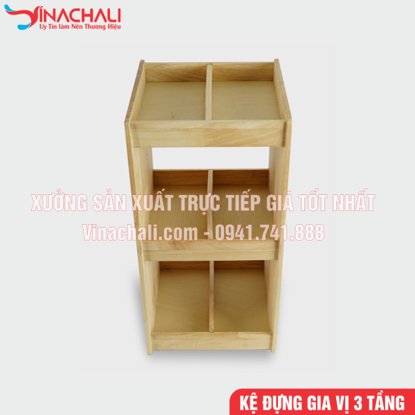 Kệ Để Đồ Gia Vị, Đồ Pha Chế Trong Nhà Hàng, Quán Cafe, Quán Trà Sữa - KTS15 4