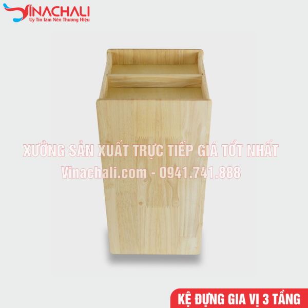 Kệ Để Đồ Gia Vị, Đồ Pha Chế Trong Nhà Hàng, Quán Cafe, Quán Trà Sữa - KTS15 6