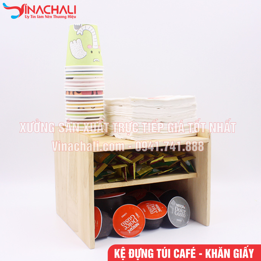 ke-dung-tui-cafe-khan-giay-1-2 Kệ Đựng Đồ Gia Vị, Đồ Pha Chế Mini - KTS23 2