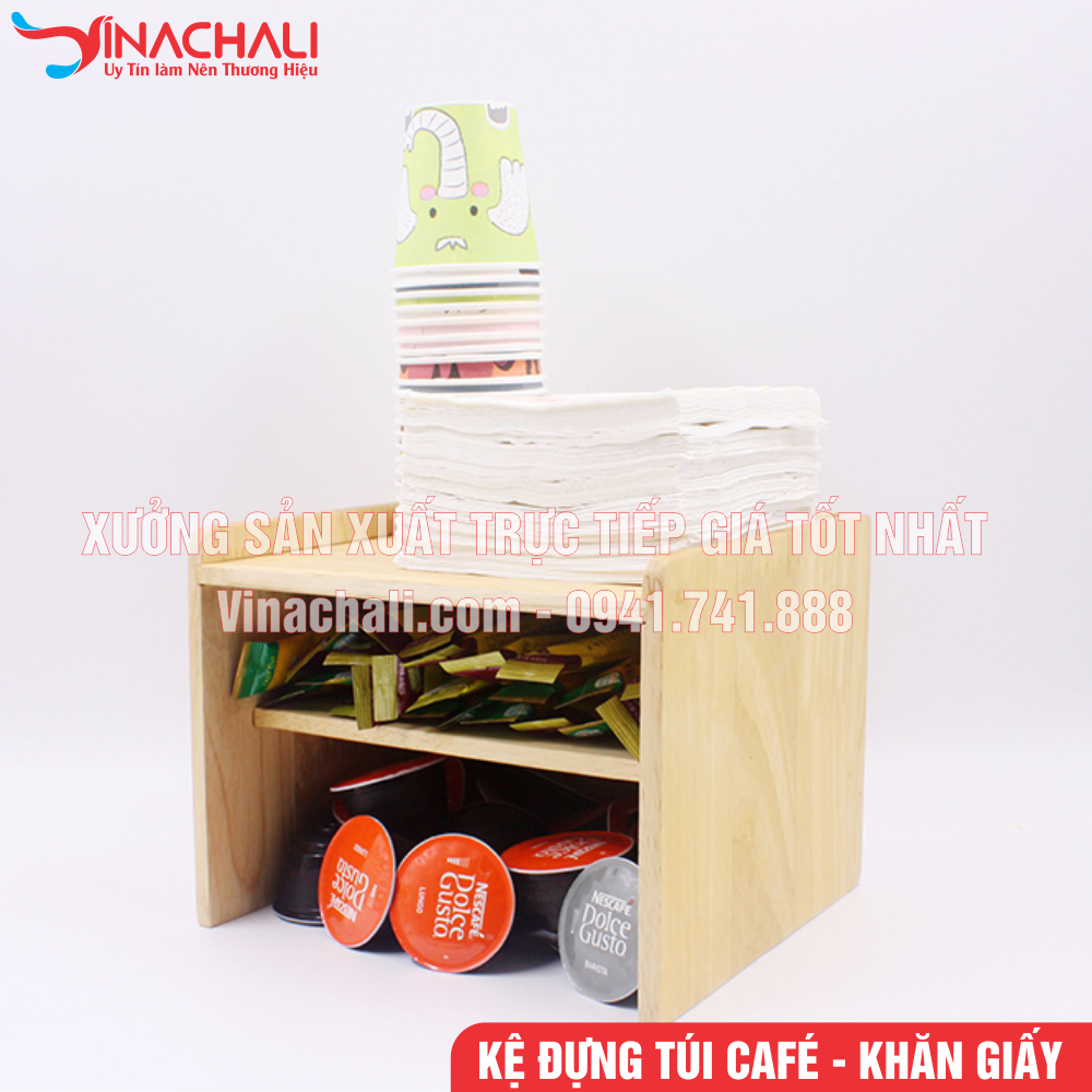 ke-dung-tui-cafe-khan-giay-1-3 Kệ Đựng Đồ Gia Vị, Đồ Pha Chế Mini - KTS23 3