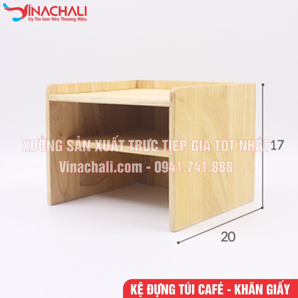 ke-dung-tui-cafe-khan-giay-1-5 Kệ Đựng Đồ Gia Vị, Đồ Pha Chế Mini - KTS23 5