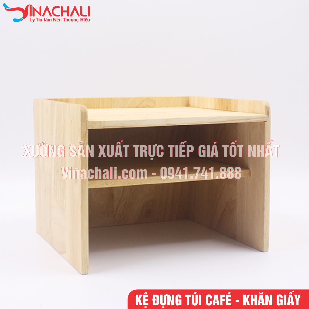 ke-dung-tui-cafe-khan-giay-1-8 Kệ Đựng Đồ Gia Vị, Đồ Pha Chế Mini - KTS23 8