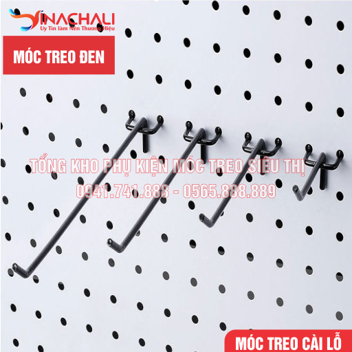 Móc Treo Cài Lỗ Đơn 2