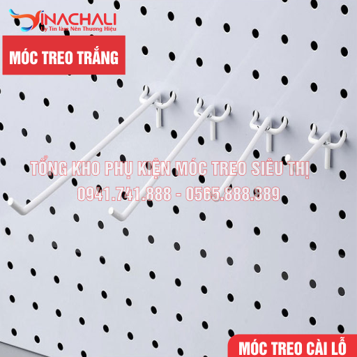 Móc Treo Cài Lỗ Đơn 3