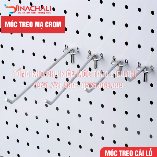 Móc Treo Cài Lỗ Đơn 4