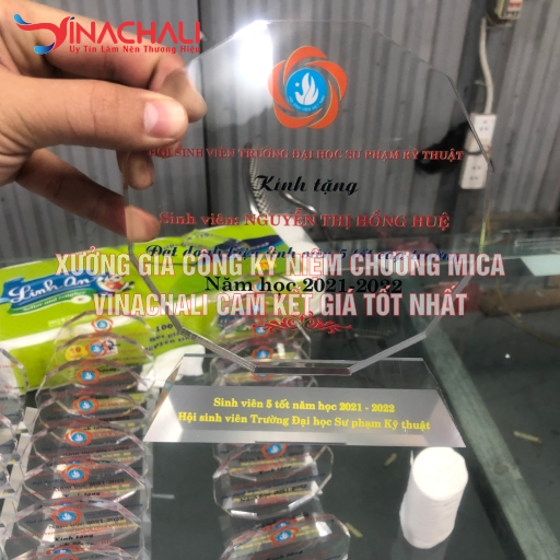 Kỷ niệm chương mica KNC30 1