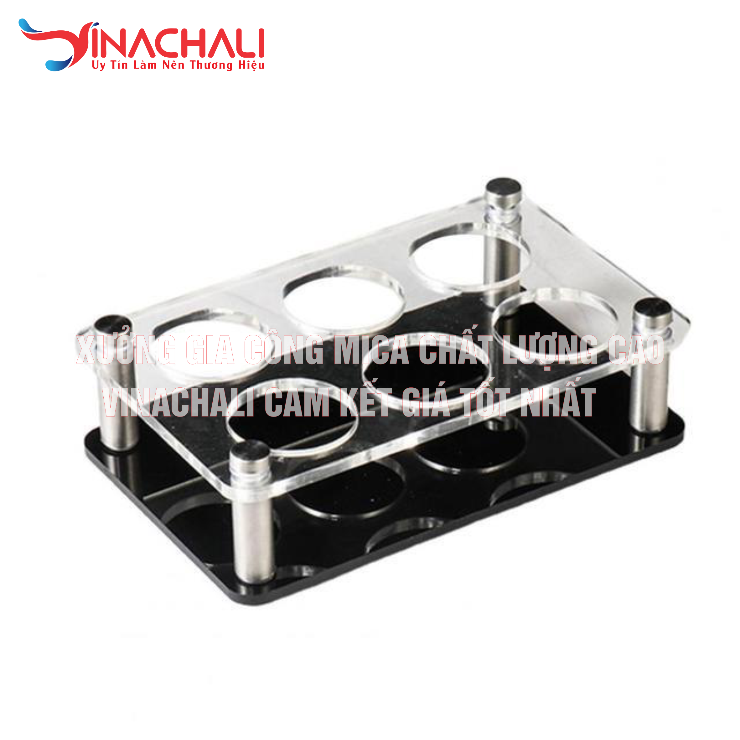 ke-dung-ly-ruou-1-2 Khay Đựng Ly Rượu Nhỏ 6 - 12 Lỗ 2