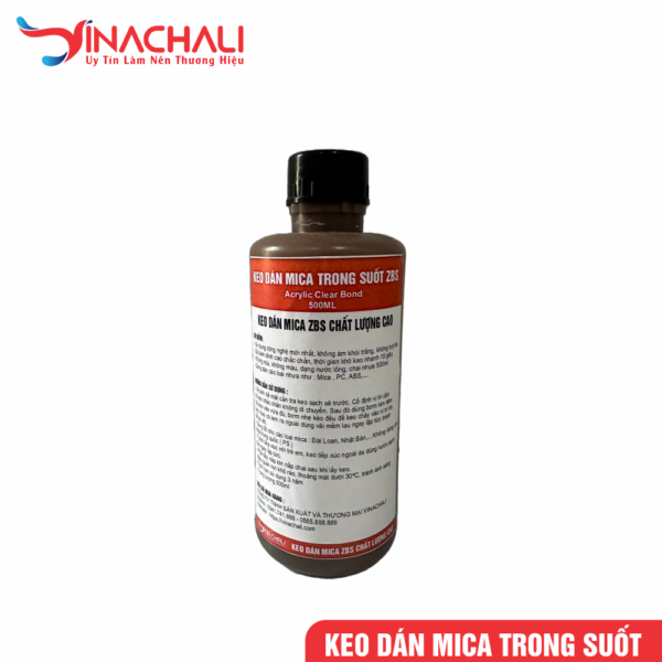 Keo Dán Mica Trong Suốt 1