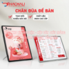 Chân Đũa - Giá Đỡ Inox Menu Để Bàn 7