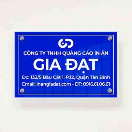 Kỹ thuật in UV và decal trên mica hiện đại