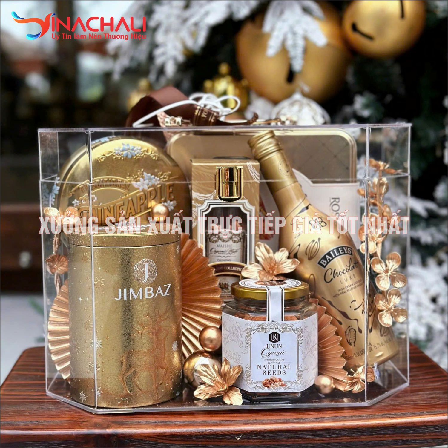 hop-qua-tet-12 Hộp Mica Bát Giác Đựng Quà Tết 8