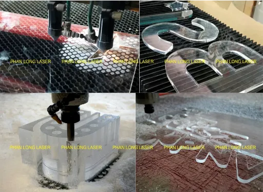 Cắt laser mica