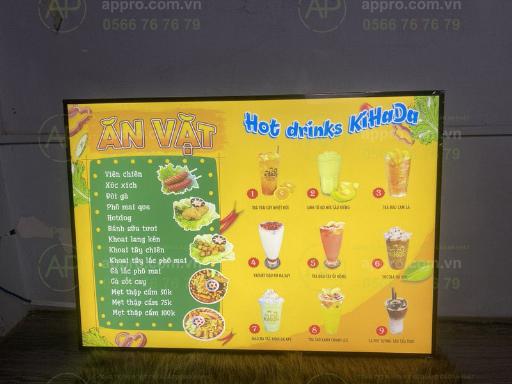 Lựa chọn kích thước hộp đèn siêu mỏng