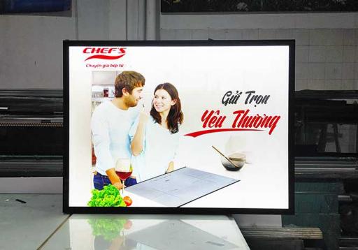 Quy trình làm hộp đèn siêu mỏng